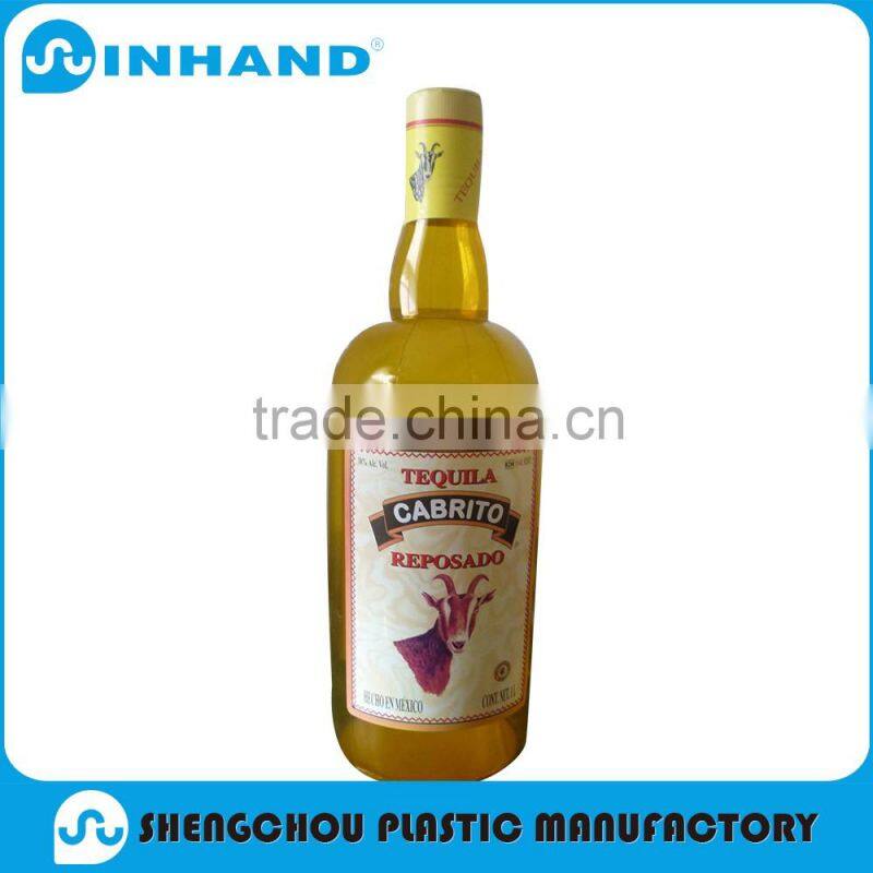 for outdoor decoration attractive inflatable bottle display inflatable bottle advertising