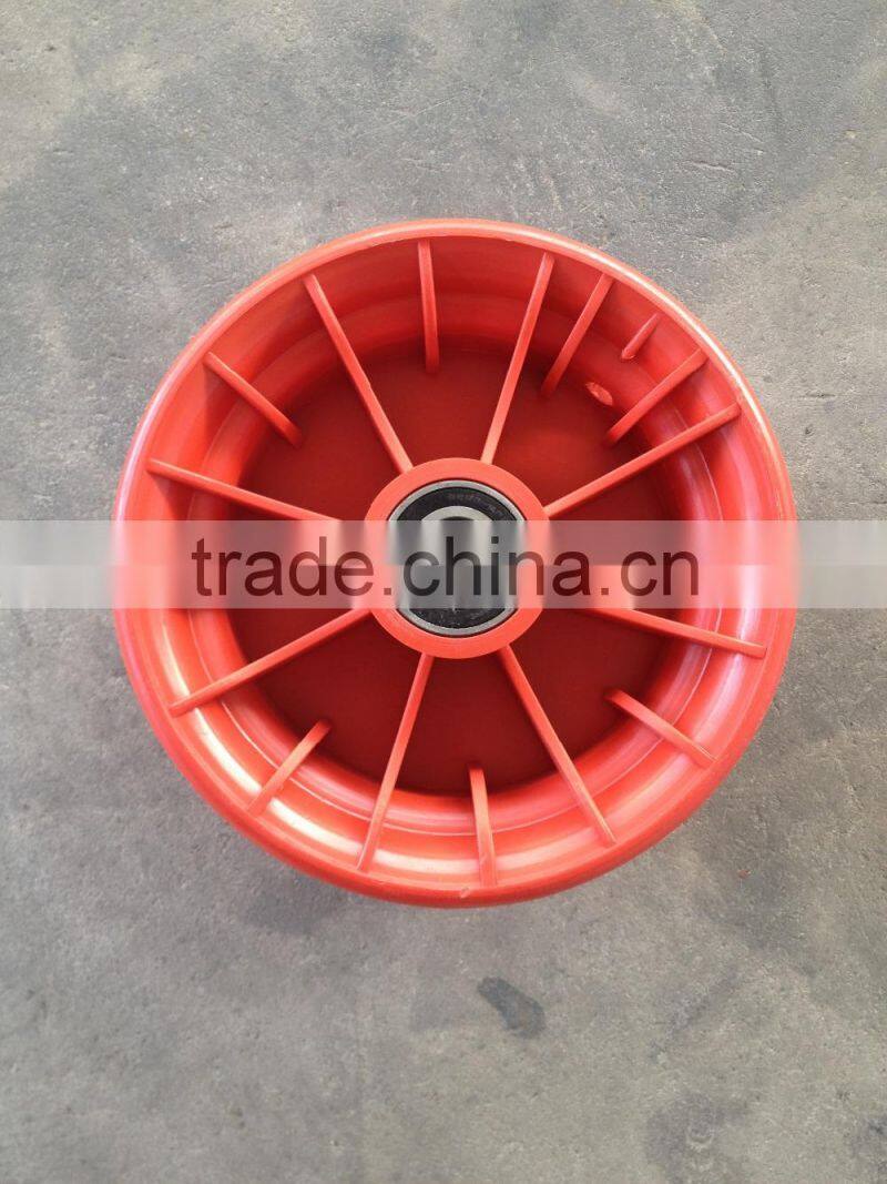 Flat free wheel 16x4.50-8 for Australia market