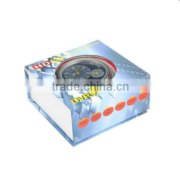 round clock camera with motion detection/hidden clock camera