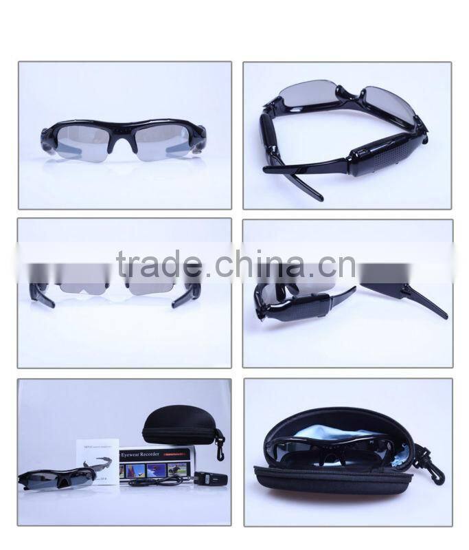 Sunglasses camera HD 1080p digital sunglasses camera