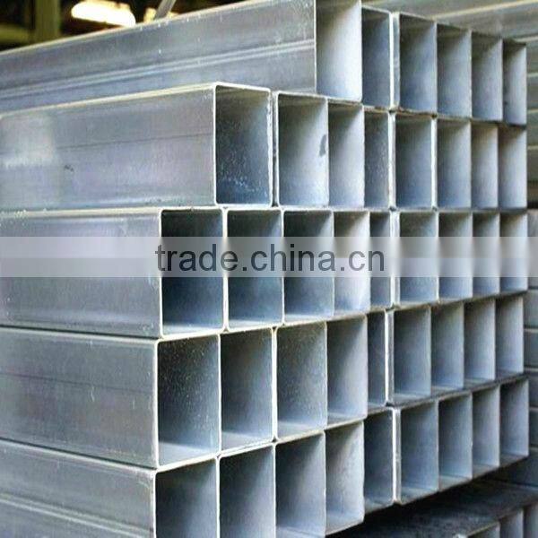 small diameter galvanized steel square and rectangular steel pipe