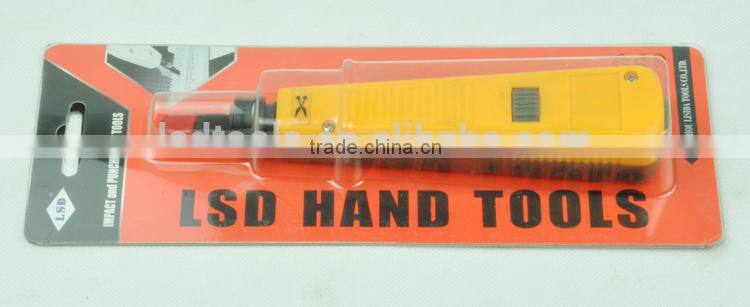 Telecom impact krone type LS-110 punch down tool