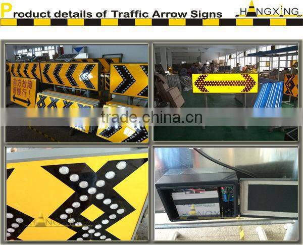 Solar LED Aluminum Reflective Traffic Sign(SS19)