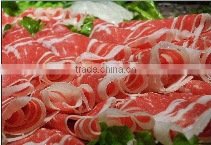 QZYK1370 Hydraulic program-controlled Beef slicer