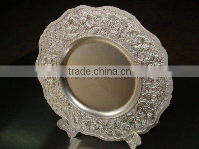 metal souvenir plate