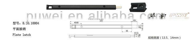 8.20.10004 PVC Window and Door Bolt