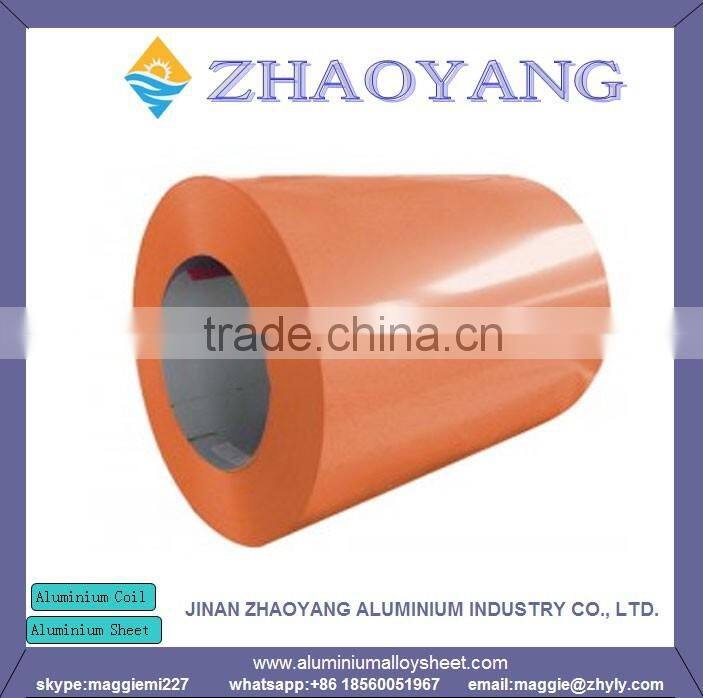 Prepainted Galvalume/Zinc Aluminium Color Coated Steel Coil painted aluminum coil