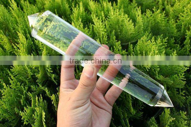 32 SIDED VOGEL ROCK QUARTZ CRYSTAL HEALING POINT SUPERB