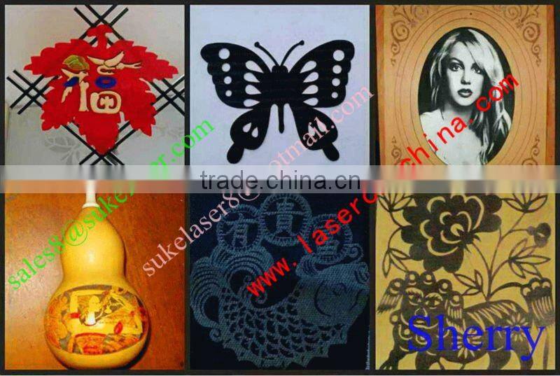 Four Heads Laser Cutting Machine 1610