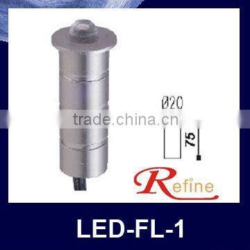 LED STEP light fl 3 led light with honse