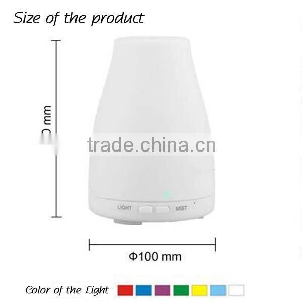 Mini portable skincare Essential Oil Aroma Diffuser Wholesale change color LED Light with Electric air cool mist Aroma Diffuser