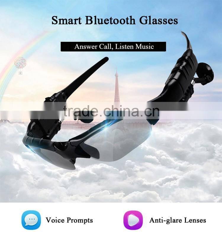 Wireless Headphones Bluetooth 4.0 Sunglasses Bluetooth Headset Earphone Stereo Music Handsfree Earphone
