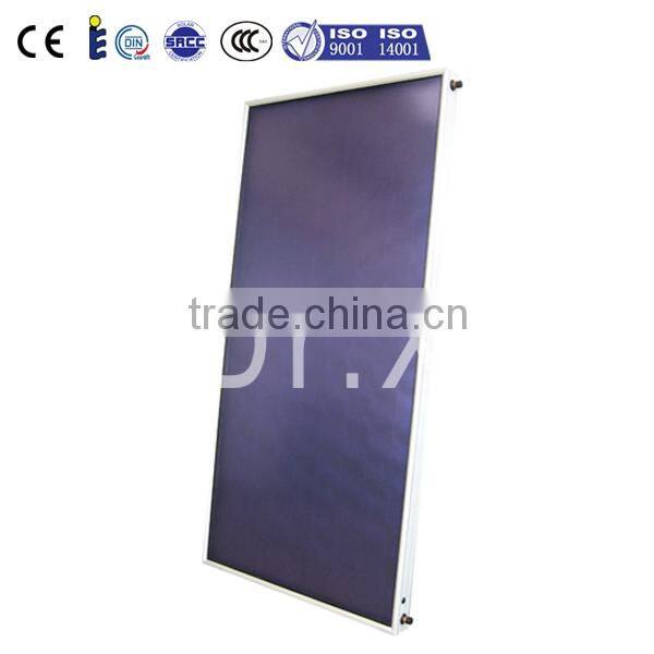 flat-plate solar thermal collector