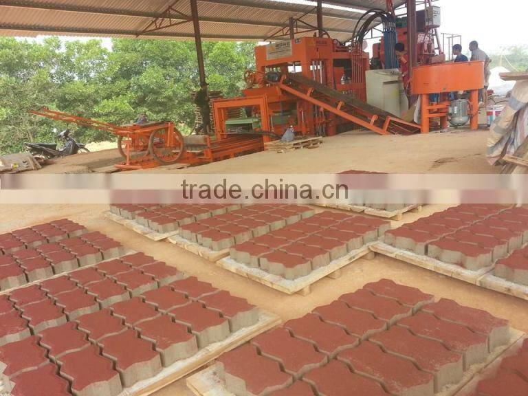 2015 new product. Shenta concrete automatic latest concrete block machines