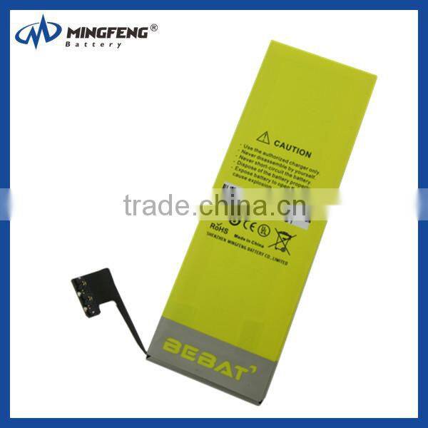 3.8v 1540mAh battery for iPhone5, for iPhone5 handy akku, for iPhone5 batteria