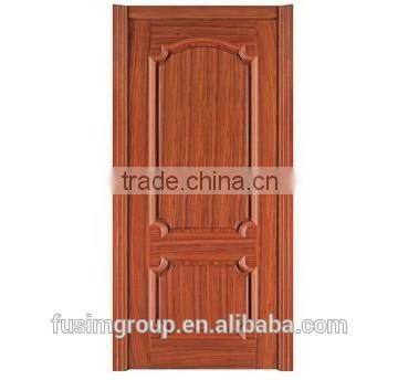Exterior steel wooden armored door