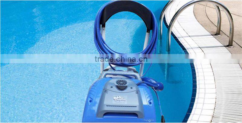 China commercial grampus electric swimming pool robot cleaner / inspiring cleaner / cleaning machine /robot vacuum