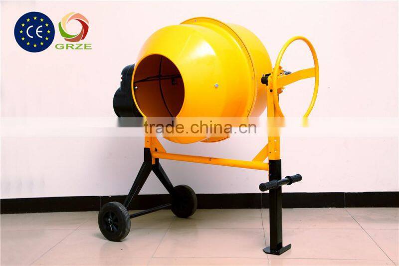Factory Direct Customized Power Voltage Electric Motor Engine Sand Mixer Cement Mixer Mortar Mixer Concrete Mixer