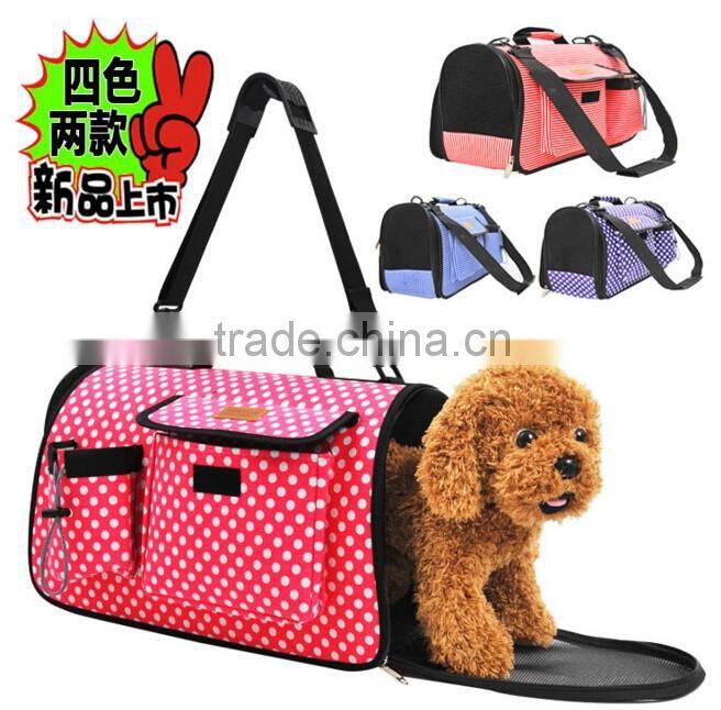QQPet Pet Outdoor Carrier Soft Sided Cat / Dog Comfort Pet Travel Bag