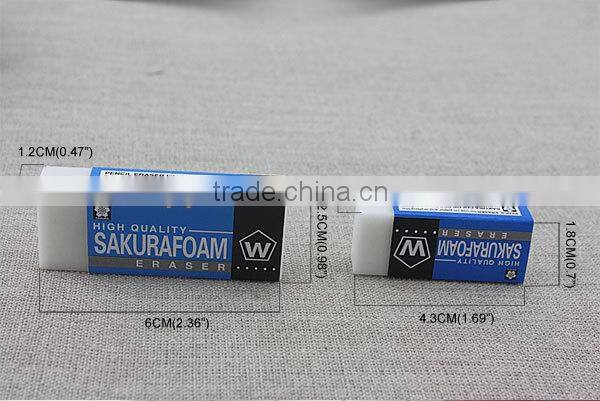 SAKURA Japan XRFW-60 rubber eraser foam, sketch pencil eraser, quality eraser
