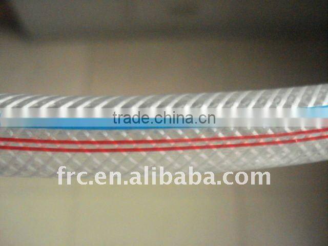 PVC Clear reinforced hose