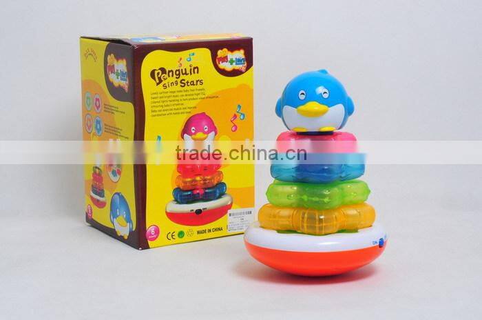 Small Plastic Penguin Toy