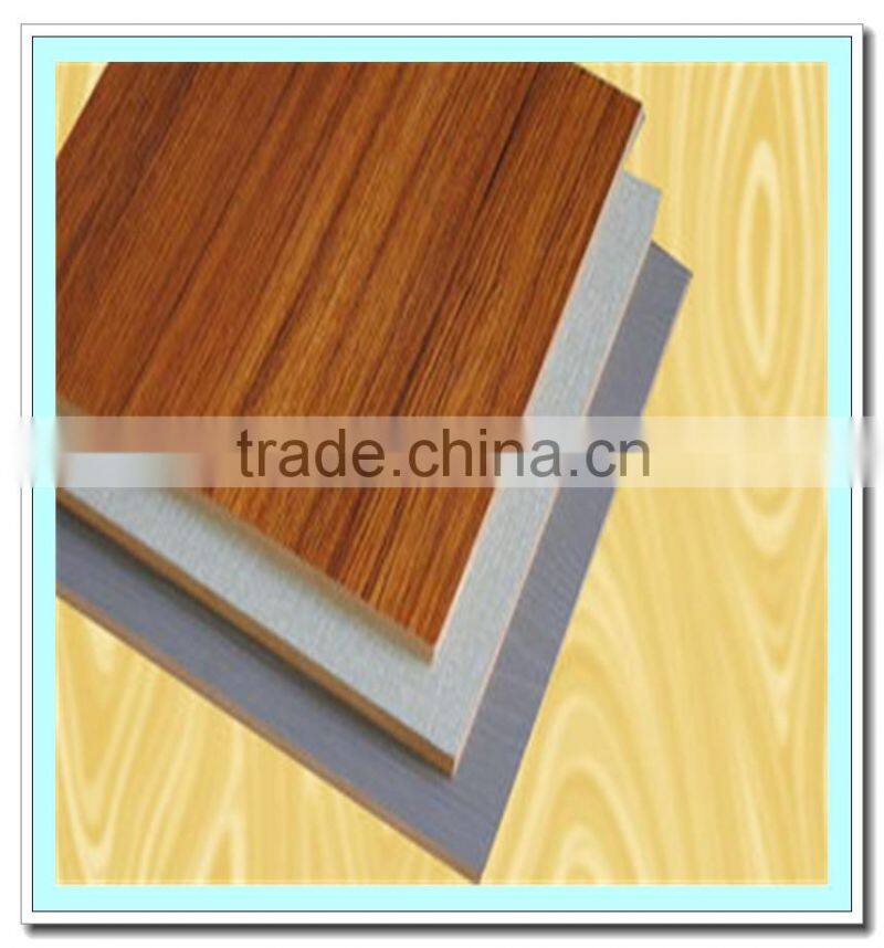 waterproof melamine faced particleboard used for furniture with best price