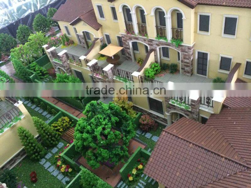 Best quality Villa miniature house model