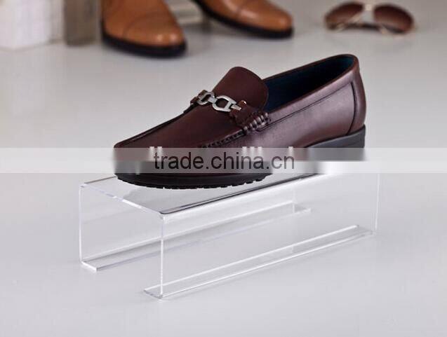 acrylic shoe/hand bag display stand/holder