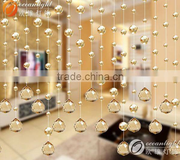 crystal snowflake curtain light OCX026
