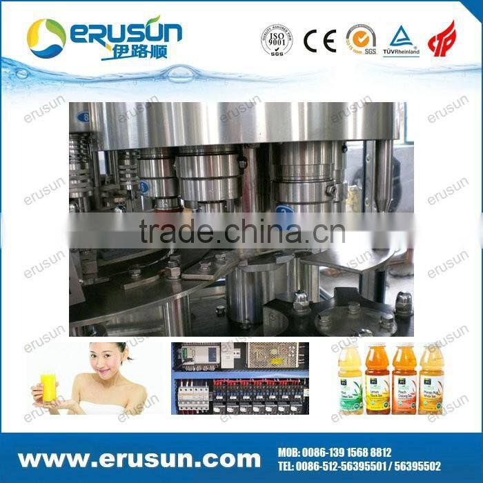 Automatic Black Tea Drink Hot Filling Line