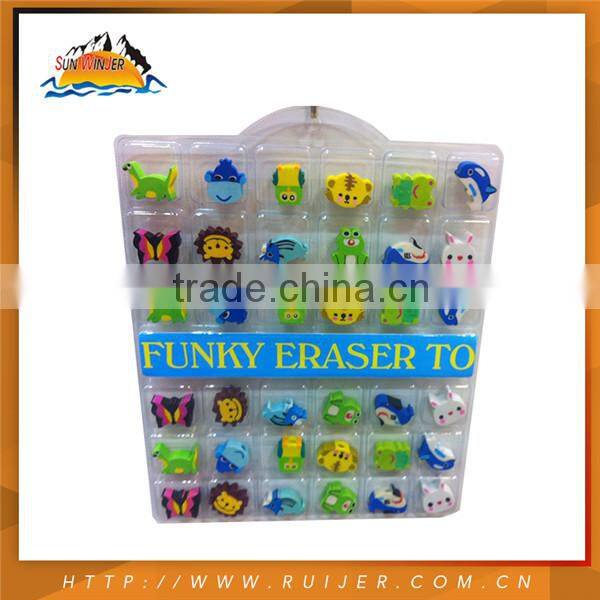2015 New Fashion High Quality Wholesale Fruit Eraser