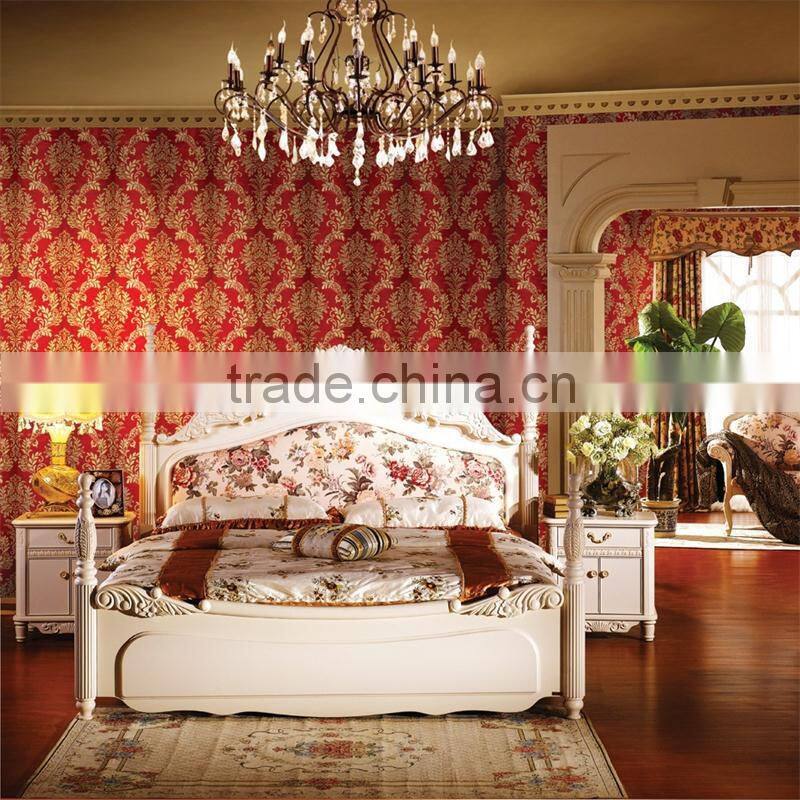 2015 new chinese pattern design wallpaper for shop decoration