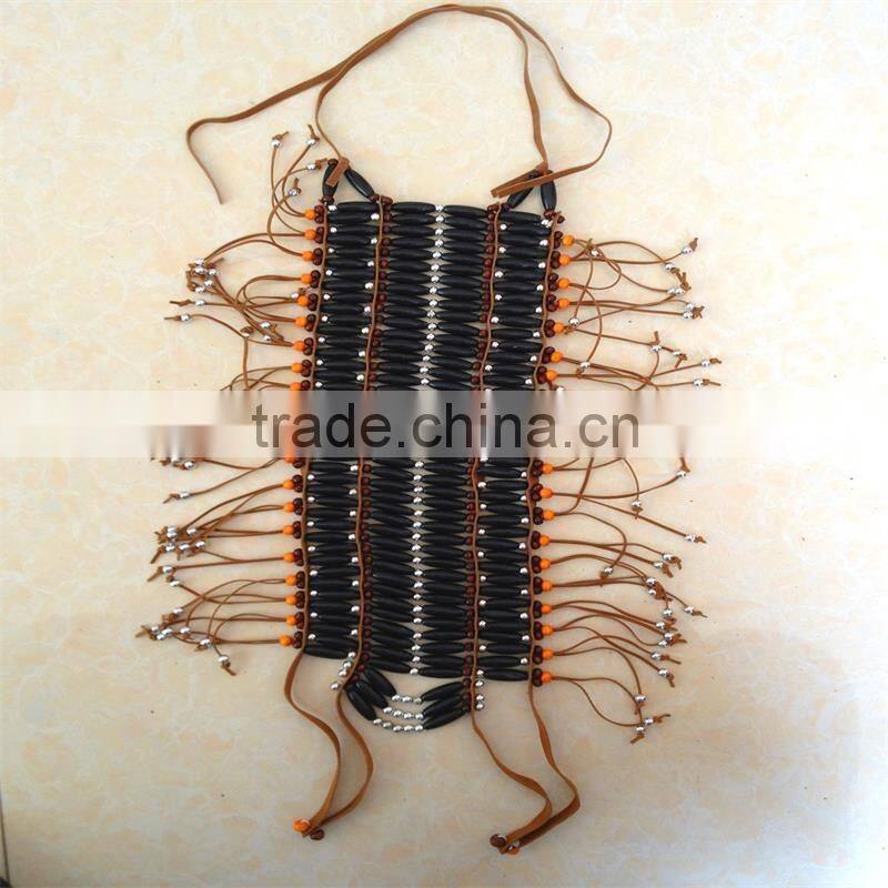 2016 best selling eco-friendly indian style beaded necklace