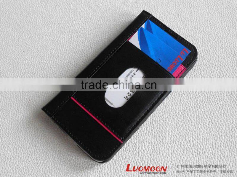 Fashion Crazy Horse Pattern Phone Cover Case