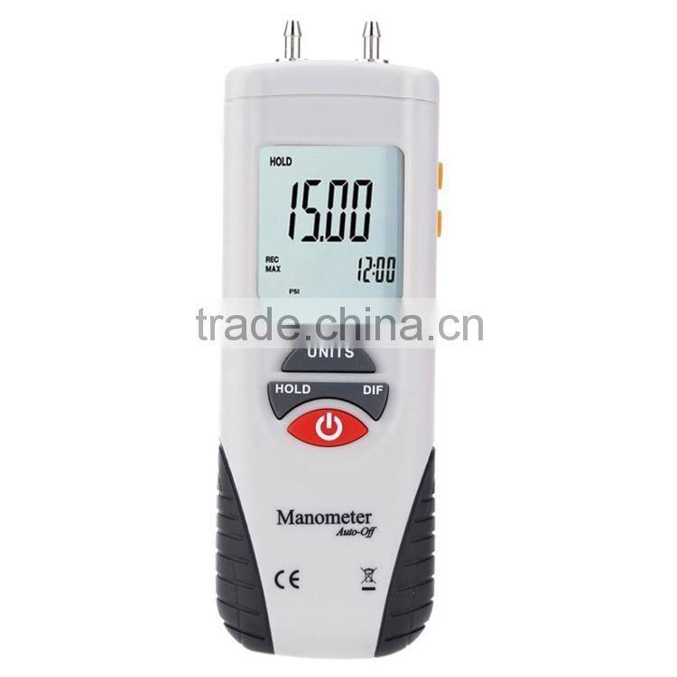 HT-1890 Portable Digital Manometer China Pressure Manometer Pressure Gauge Manometer Price