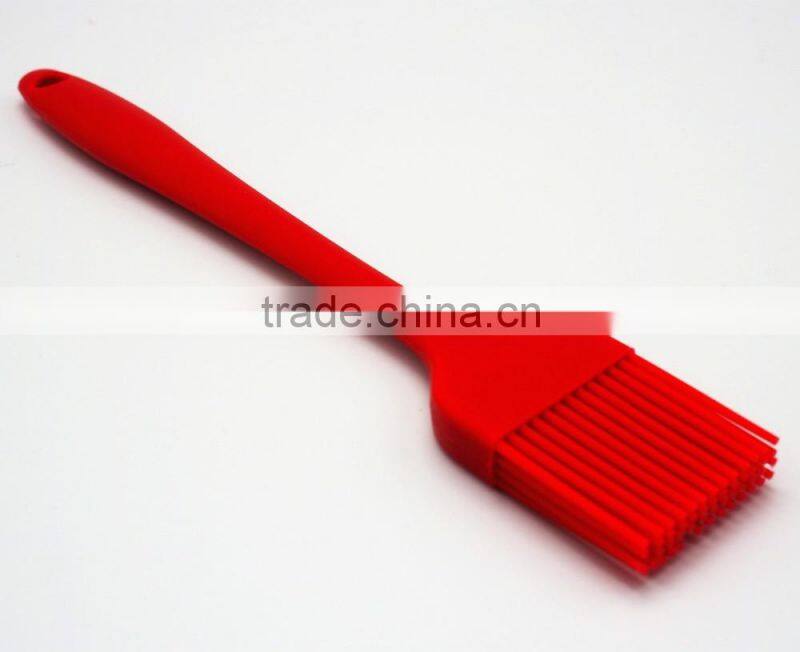 wholesale FDA food grade heat resistant non-stick high temperature silicone brush