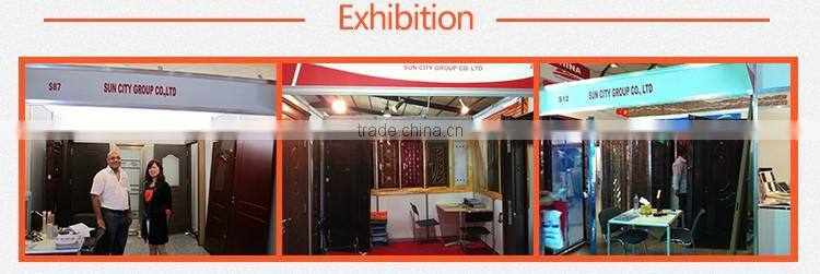 SC-W081 Professional Factory Supply Solid Wood Door,Simple Design Door