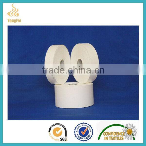 Print Nylon Taffeta Label Garment Ribbon For Care Label Printing