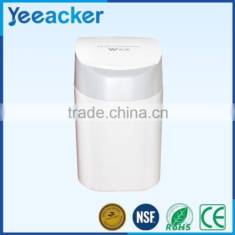 Ion exchange resin water softening system