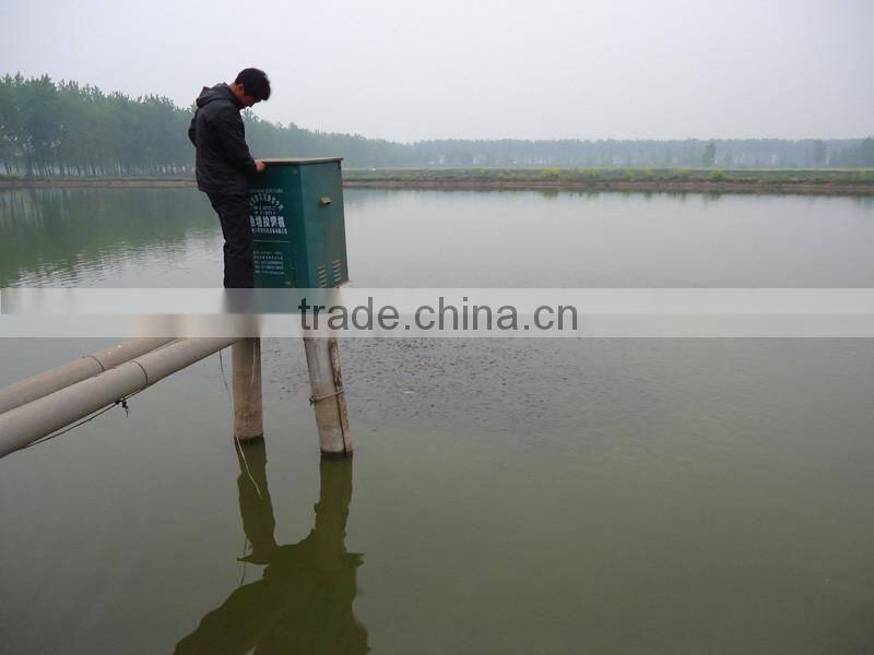 100W DC Automatic Fish Food Feeder/ Fish Farm Feeder