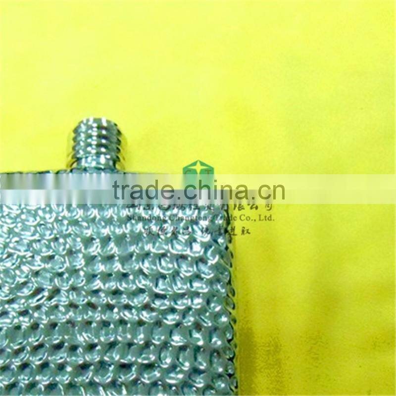 4oz Bean Lines Square Steel Corner Braces 304 Stainless Steel Bottle