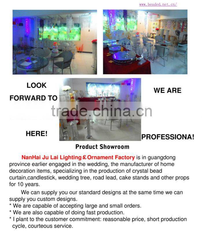 12" wide silver diamond cut beaded ceiling chandelier for home indoor light decoration