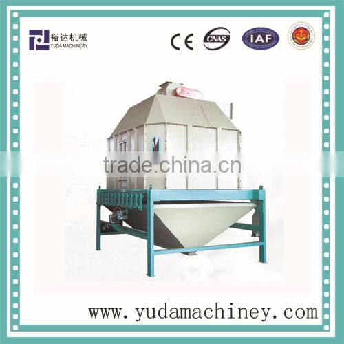 stainless steel SKLB12 swaying counterflow cooler for pellet