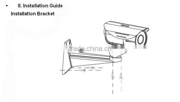 Small Waterproof IR Bullet IP Camera SA7801B-MPC-WDRD hd surveillance camera