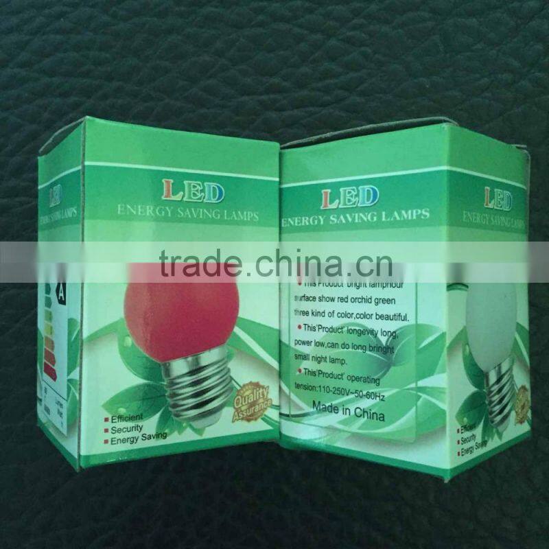 BBY-LED 1W Night ligh new design bulb