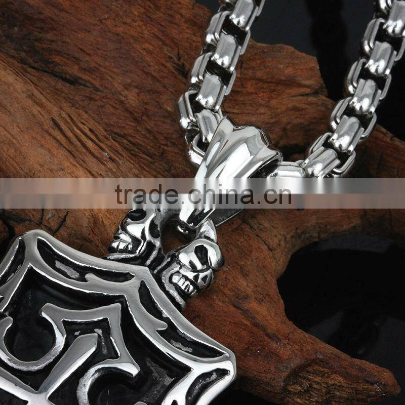 Kalen Personalized Skull Pendant Wholesale Cross Pendant Bulk Sale