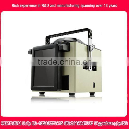 single optical fiber fusion splicer dvp-730/FSM-70S /FSM-80S/ COMWAY C10/TYPE-81C English Language fiber optic fusion splicer