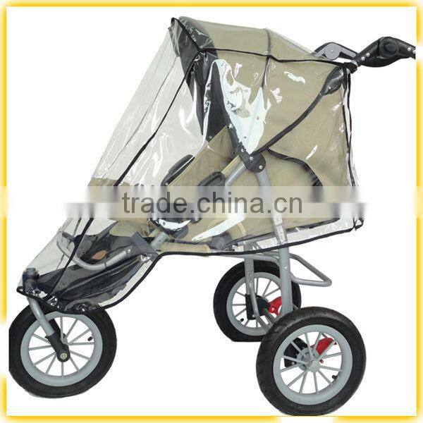 Factory mass manufacture baby stroller rain coat