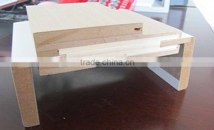 interior glass doors coated with imported pvc,with modelling design